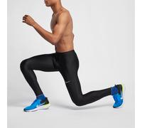 Nike Men's Running Tights - Black - Polyester/Elastane L