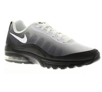 Nike Mens Running Trainers Air Max Invigor Lace Up black white cool grey UK Size