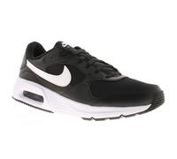 Nike Mens Running Trainers Air Max SC Lace Up Lightweight Black White Logo UK Si