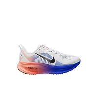 Nike Mens Running Vomero 18 Trainers, White/Black/Racer Blue/ Pink, Size 9, Men White/Black/Racer Blue/ Pink