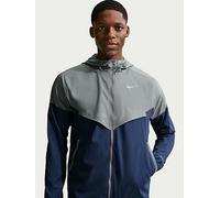 Nike Mens Running Windrunner Jacket, Smoke Grey/Smoke Grey/Midnight, Size M, Men Moke Grey/Smoke Grey/Midnight