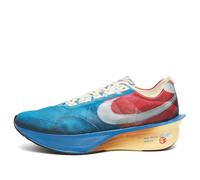 Nike Men's Running Zoomx Vaporfly Next% 4 Prm Sneaker Clear/Mountain Blue/Fire Red