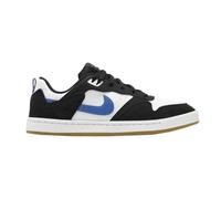 Nike Mens SB Alleyoop Suede Trainers - Black/White/Blue - 7 UK - Black/White/Blue - 100% Mixed