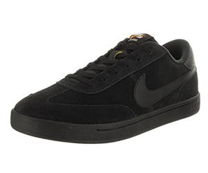 Nike Men's Sb Fc Classic Black/Black/White/Vivid Orange Skate Shoe 8 Men US