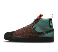 Nike Men's Sb Zoom Blazer Mid Skateboard Shoe, Black, 7.5 UK