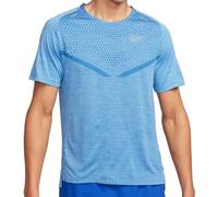 Nike Mens Shirt ADV Dri Fit Tech Knit Ultra Running Fitness L XL Blue DM4753-402