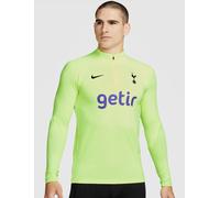 Nike Mens Shirt M Yellow Tottenham Hotspur Training Dri Fit EPL DM2460-702