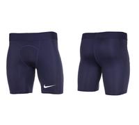 NIKE DH8128-410 M NK DF Strike NP Short Shorts Men's Midnight Navy/White Size M