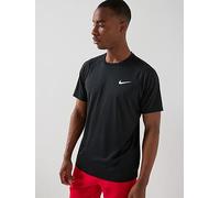 Nike Mens Short Sleeve Hydroguard T Shirt, Black, Size M, Men Black