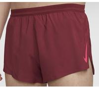Nike Mens Shorts ADV Maroon XL XXL 2” Racer Running Training Fitness CJ7837-677