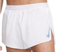 Nike Mens Shorts ADV White Aeroswift 2” Racer Running Brief Lined CJ7837-100