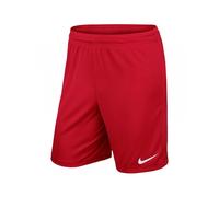 Nike Mens Shorts Football Training Red Navy Gym Sport Dri Fit Park II Size S XL