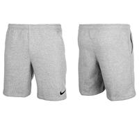 NIKE Men's M Nk Flc Park20 Kz Shorts, Dk Grey Heather/Black/Black, XXL UK