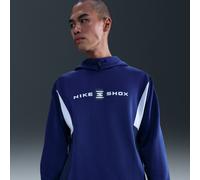 Nike Men's Shox Hoodie - Blue - Cotton/Nylon