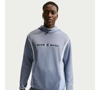 Nike Men's Shox Hoodie - Blue - Cotton/Nylon XL