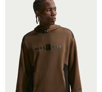 Nike Men's Shox Hoodie - Brown - Cotton/Nylon