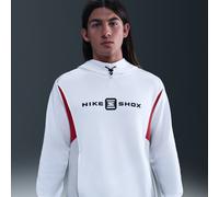 Nike Men's Shox Hoodie - White - Cotton/Nylon XL