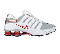 Nike Men's Shox Nz Running Shoes Bianco Multicolour Size: 9 UK
