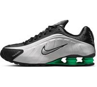 Nike Men's Shox R4 Shoes, Metallic Silver/Metallic Silve, 12