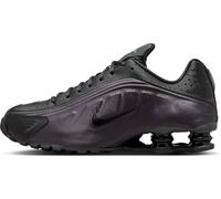 NIKE Men's Shox R4 Sneaker, Cave Purple Cave Purple Off Noir Black, 8 UK