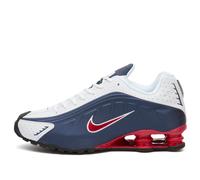 Nike Men's Shox R4 Sneaker Midnight Navy