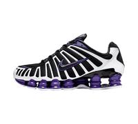 Nike Men's Shox Tl Running Shoe, Negro/Blanco/Morado Cancha, 8 UK