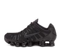 Nike Men's Shox Tl Sneaker Black/Hematite/Orange