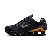 NIKE Men's Shox TL Sneaker, Black Metallic Silver Varsity Maize, 7.5 UK