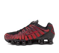 Nike Men's Shox Tl Sneaker Black/Red