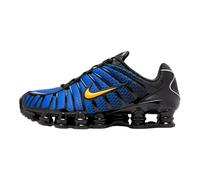 NIKE Men's Shox TL Sneaker, Black Varsity Maize Metallic Silver, 2.5 UK