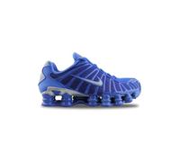 NIKE Men's Shox TL Sneaker, Hyper Royal Metallic Silver Black, 11 UK