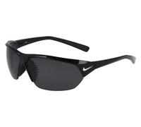 NIKE Men's Skylon Ace Sunglasses, Black Frame/Polarized Grey Lens EV0527 010 Made in Italy