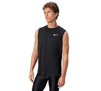 Nike Men's Sleeveless Hydroguar Swim Trunks, Black, Large