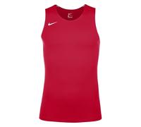 Nike Mens Slim Fit Crew Neck Sleeveless Muscle Tank in University Red - Size Large