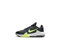 NIKE Men's Sneaker, Black Volt Armory Navy Pure Platinum, 9.5 UK
