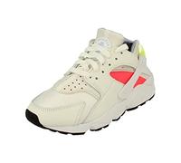 Nike Mens Sneaker, White Volt Bright Crimson 106, 5.5