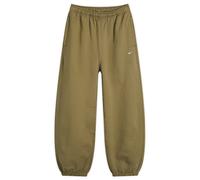 Nike Men's Solo Swoosh Cuff Pant Medium Olive/Medium Olive/White