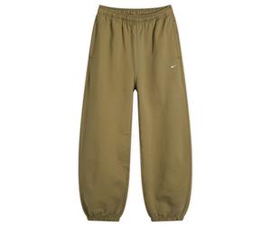 Nike Men's Solo Swoosh Cuff Pant Medium Olive/Medium Olive/White Medium