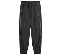 Nike Men's Solo Swoosh Woven Track Pant Black/White