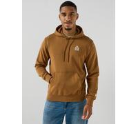 Nike Mens Sportswear Club Crest Logo Overhead Hoodie, Ale Brown/Ale Brown/Sanddrift, Size 2Xl, Men Ale Brown/Ale Brown/Sanddrift