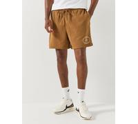 Nike Mens Sportswear Club Crest Logo Sweat Shorts, Ale Brown/Sanddrift, Size 2Xl, Men Ale Brown/Sanddrift
