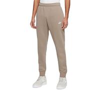 Nike Men's Sportswear Club Fleece Joggers Trousers, Khaki/Khaki/White, XS