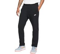 Nike Mens Sportswear Club Fleece Openhem Joggers in Black - Size Large