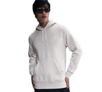 Nike Mens Sportswear Club Fleece Pullover Hoodie in Birch Heather - Grey - Size X-Large