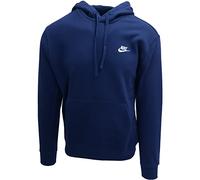NIKE CLUB FLEECE GOLF HOODIE - NAVY - XL