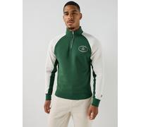 Nike Mens Sportswear Club Half Zip Sweatshirt, Fir/Phantom, Size 2Xl, Men Fir/Phantom