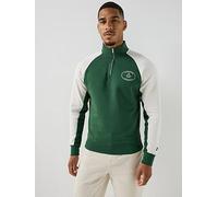 Nike Mens Sportswear Club Half Zip Sweatshirt, Fir/Phantom, Size Xl, Men Fir/Phantom