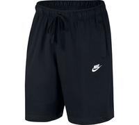 Nike Men's Sportswear Club Short Jersey Black/White X-Large