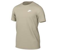 Nike Men's Sportswear Club Short-Sleeved T-Shirt, Rattan/White, S