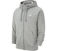 Nike Sportswear Club Men's Full-Zip Hoodie - Grey XXL